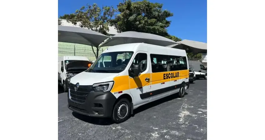 Renault Master 2025 2.3 dci diesel minibus executive 16l l3h2 3p manual