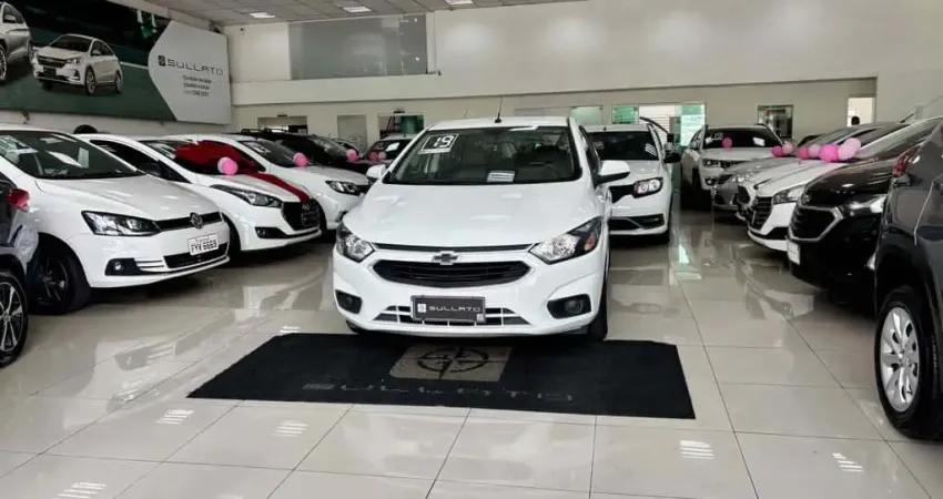 Chevrolet Onix 2019 1.0 mpfi lt 8v flex 4p manual