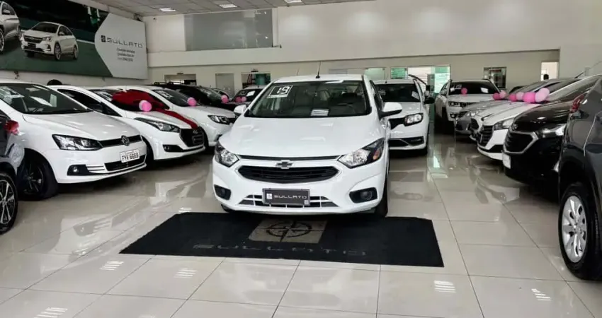 Chevrolet Onix 2019 1.0 mpfi lt 8v flex 4p manual