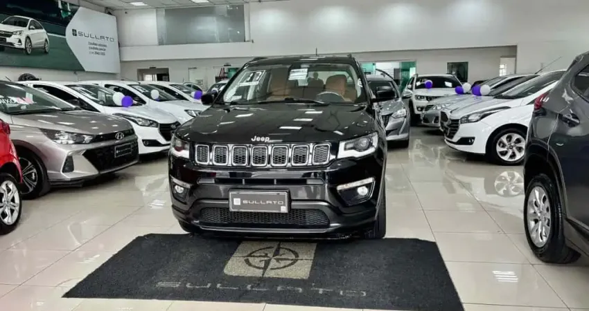 Jeep Compass 2017 2.0 16v flex sport automático