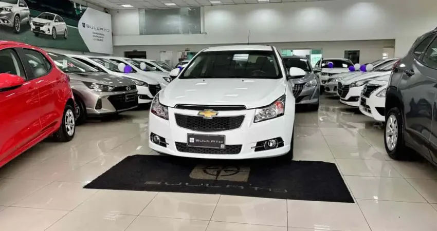 Chevrolet Cruze 2013 1.8 ltz sport6 16v flex 4p automático