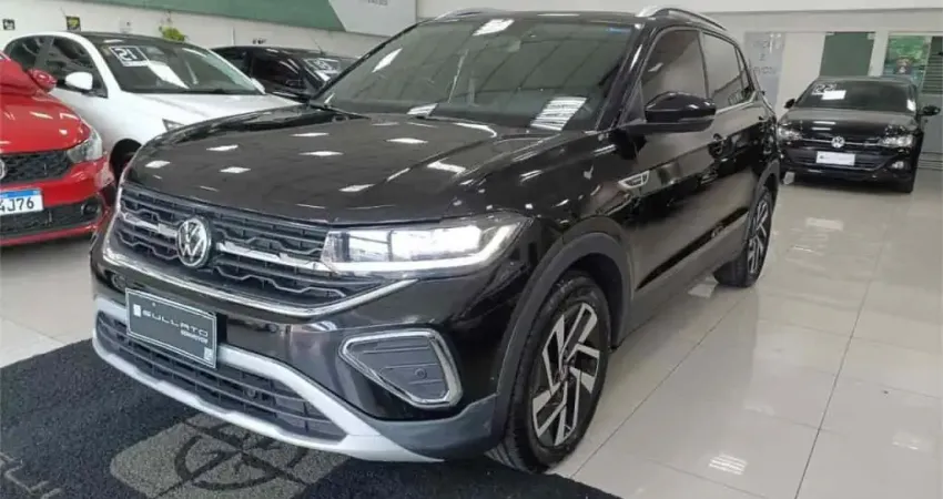 Volkswagen T-cross 2025 1.4 250 tsi total flex highline automático