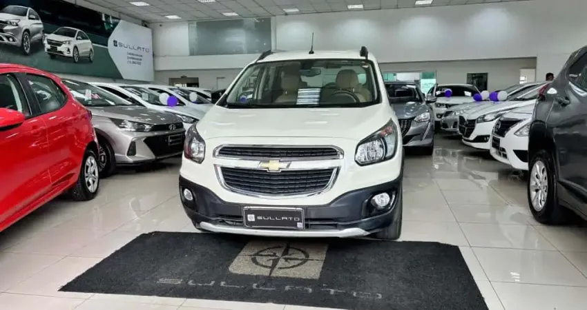 Chevrolet Spin 2017 1.8 activ 8v flex 4p automático