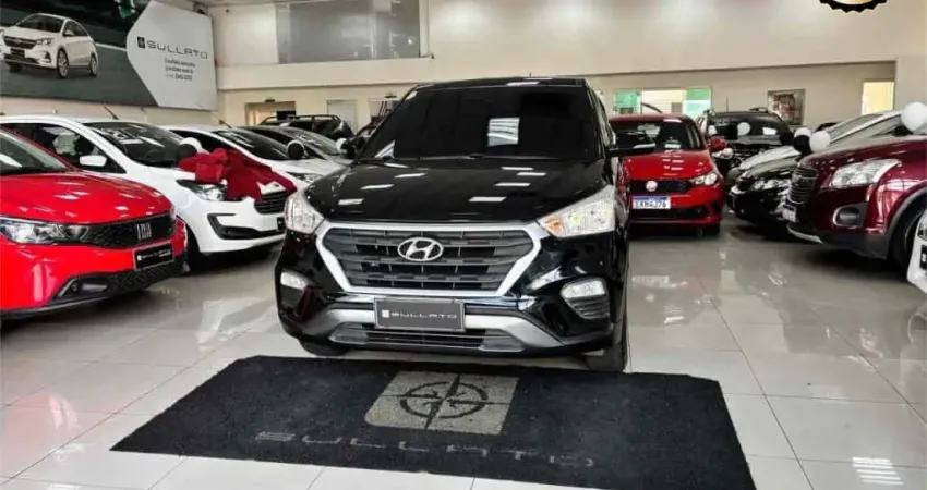 Hyundai Creta 2019 1.6 16v flex attitude automático