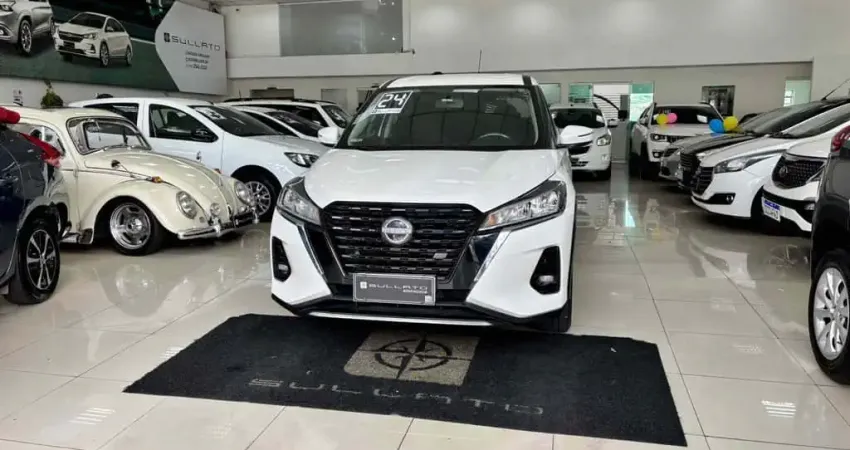 Nissan Kicks 2024 1.6 16v flexstart active xtronic