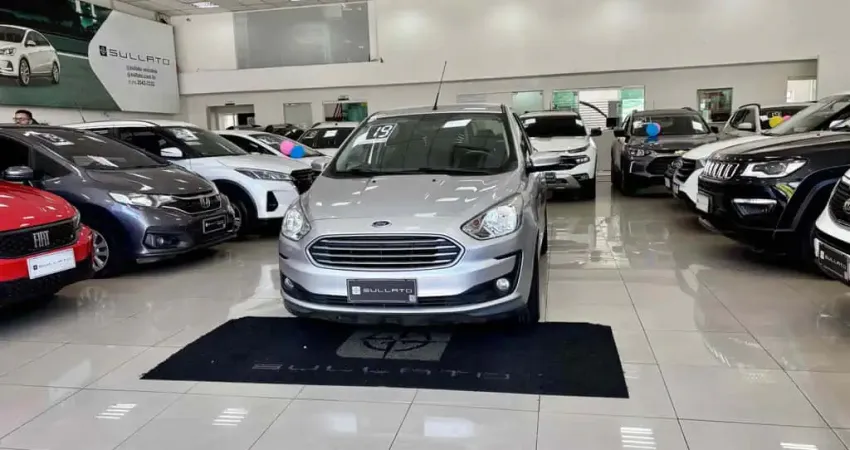 Ford Ka 2019 1.5 ti-vct flex se sedan manual