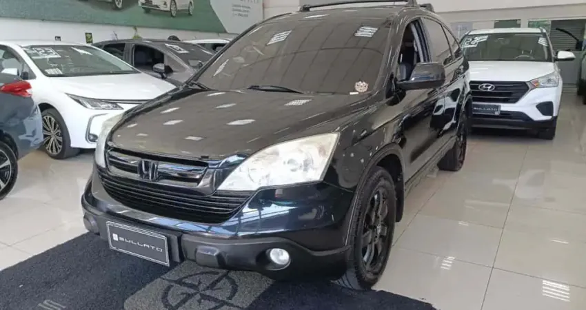 Honda Crv 2009 2.0 exl 4x4 16v gasolina 4p automático