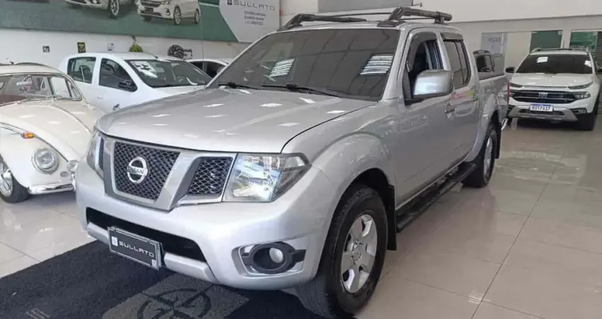 Nissan Frontier 2014 2.5 sv attack 4x2 cd turbo eletronic diesel 4p manual