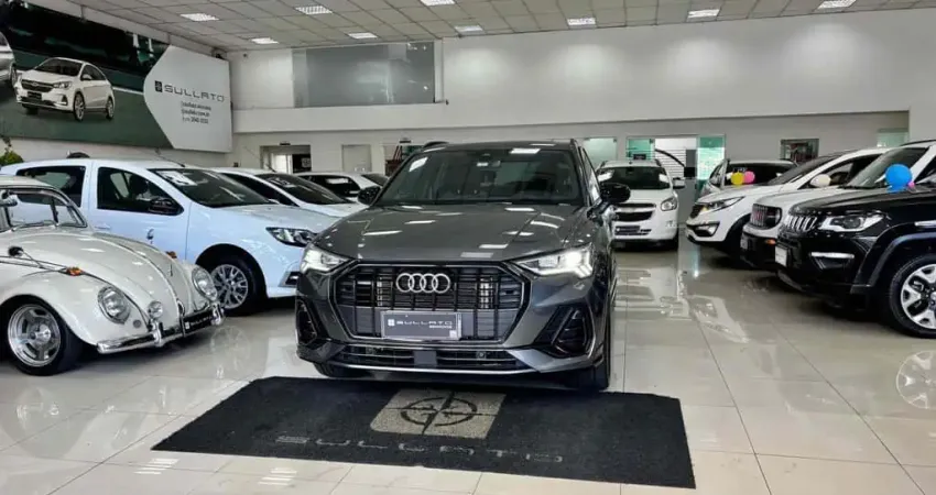 Audi Q3 2023 2.0 40 tfsi gasolina performance black quattro tiptronic