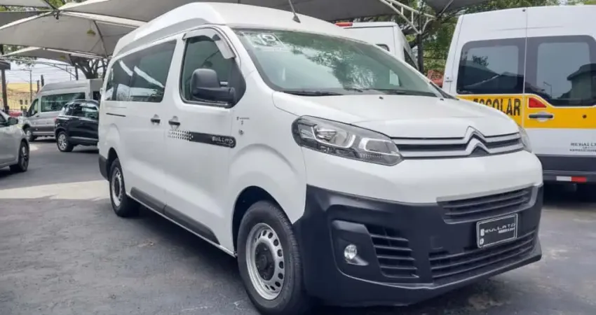 Citroen Jumpy 2019 1.6 bluehdi diesel minibus manual