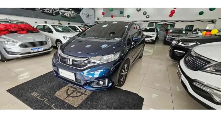 Honda Fit 2018 1.5 ex 16v flex 4p automático