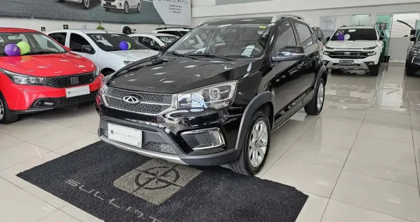 Chery Tiggo 2 2020 1.5 mpfi 16v flex look 4p automático