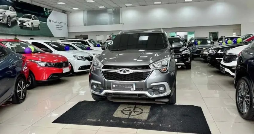 Chery Tiggo 5x 2019 1.5 vvt turbo iflex txs dct