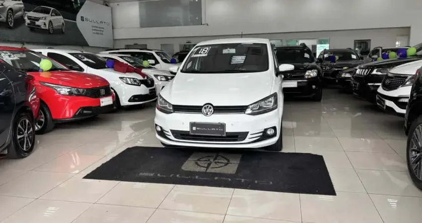 Volkswagen Fox 2018 1.6 msi comfortline 8v flex 4p manual