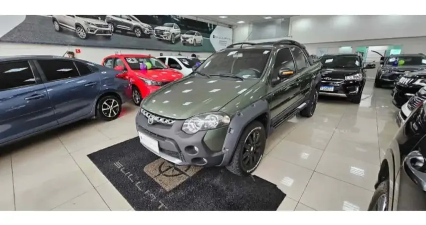 Fiat Strada 2015 1.8 mpi adventure cd 16v flex 3p manual