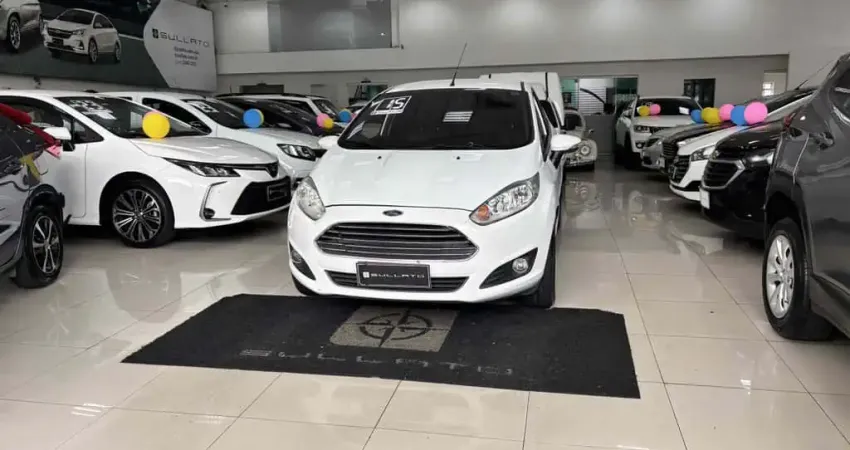 Ford Fiesta 2015 1.6 titanium hatch 16v flex 4p powershift