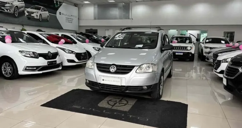 Volkswagen Spacefox 2008 1.6 mi 8v flex 4p manual