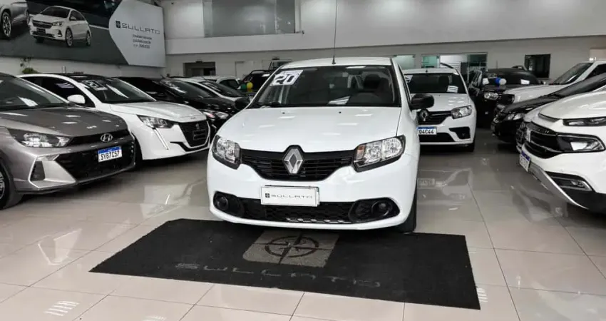 Renault Sandero 2020 1.0 12v sce flex authentique manual