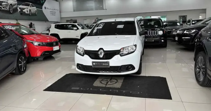 Renault Sandero 2015 1.0 authentique 16v flex 4p manual