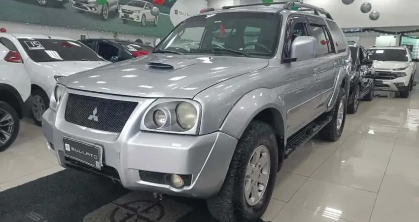 Mitsubishi Pajero sport 2008 2.5 hpe 4x4 8v turbo intercooler diesel 4p automático