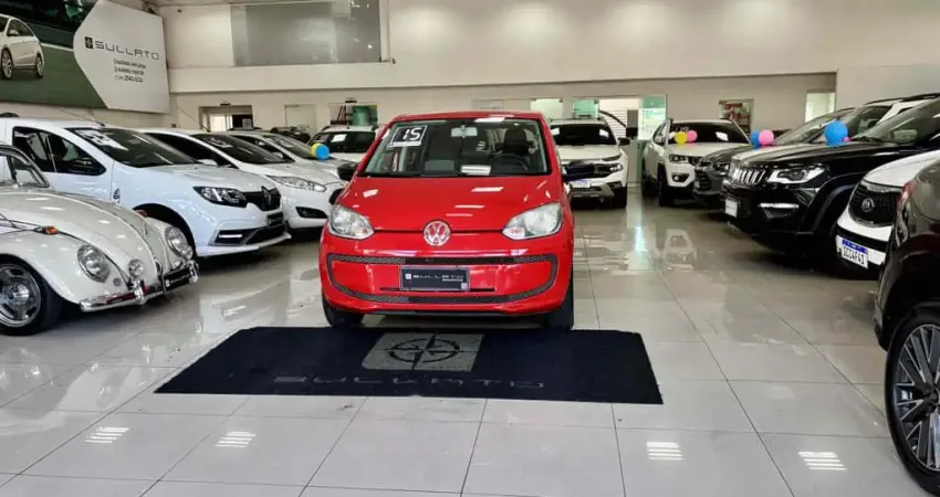 Volkswagen Up 2015 1.0 mpi take up 12v flex 4p manual