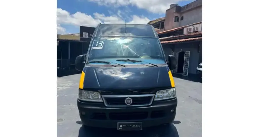 Fiat Ducato 2013 2.3 minibus teto alto 8v turbo diesel 3p manual