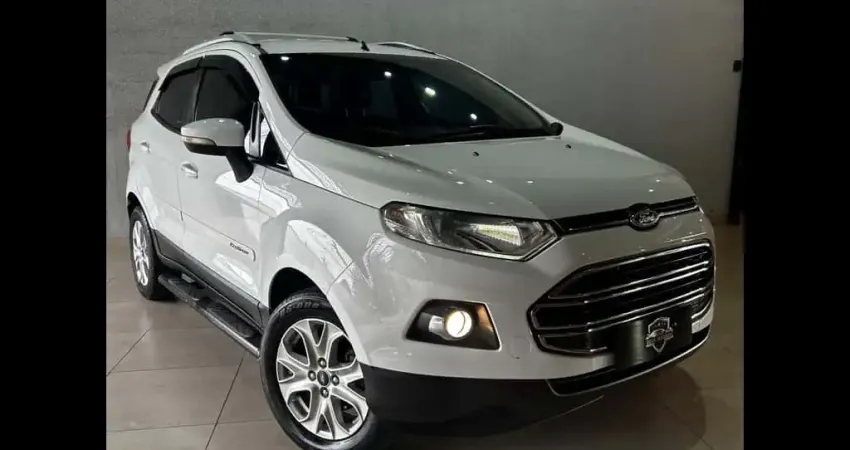EcoSport TITANIUM 2.0 16V Flex 5p Aut.