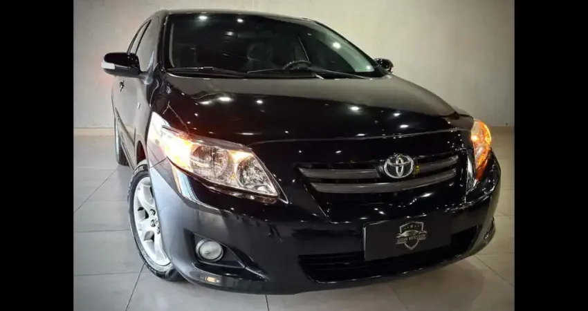 Corolla XEi 1.8/1.8 Flex 16V Aut.