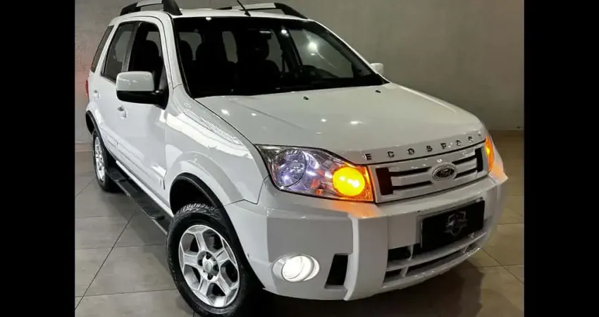 EcoSport XLT 1.6 Flex 8V 5p