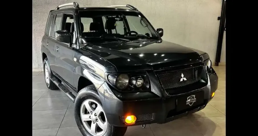 Pajero TR4 2.0 Flex 16V 4x4 Mec.