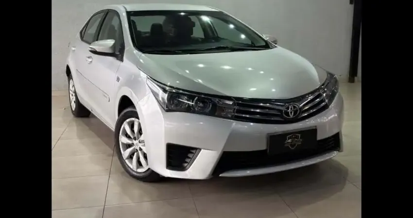 Corolla GLi 1.8 Flex 16V  Aut.