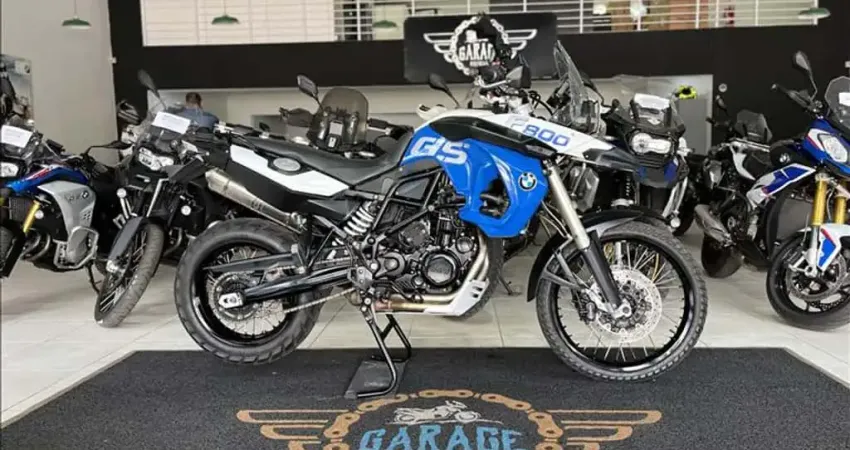 BMW F 800 GS  - 2012/2012