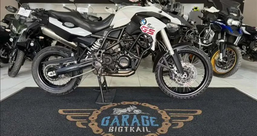 BMW F 800 GS  - 2013/2013