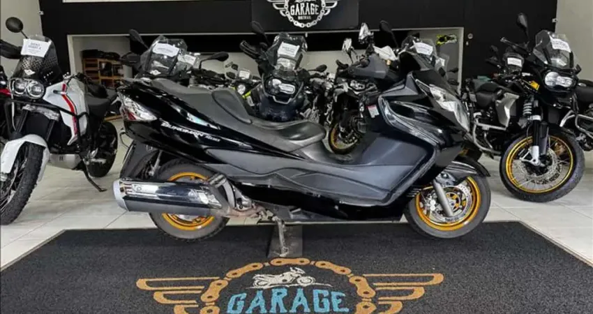 SUZUKI BURGMAN 400  - 2013/2014