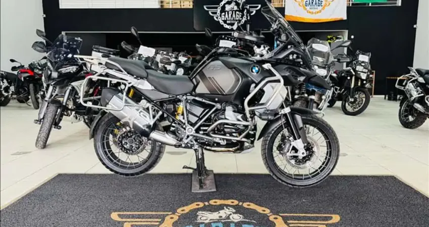 BMW R 1250 GS ADVENTURE TRIPLE BLACK  - 2022/2022