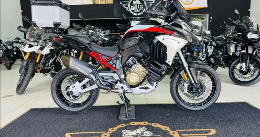DUCATI MULTISTRADA 1200 V4 RALLY ADVENTURE  - 2023/2024