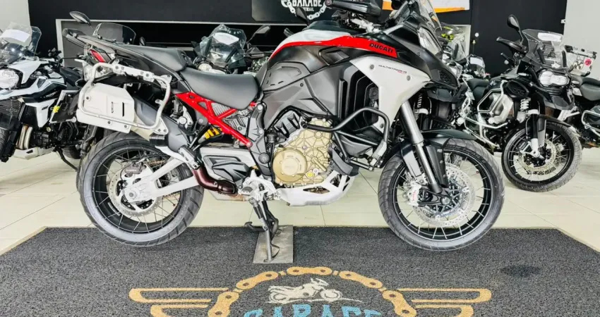 DUCATI MULTISTRADA V4 RALLY
