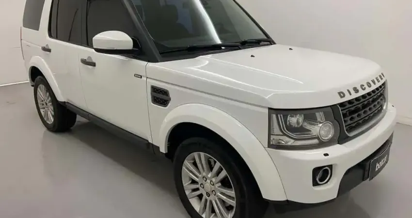 DISCOVERY 4 SE 4X4 V6 BI-TB DIESEL AUT