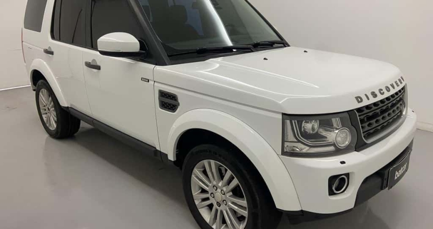 DISCOVERY 4 SE 4X4 V6 BI-TB DIESEL AUT