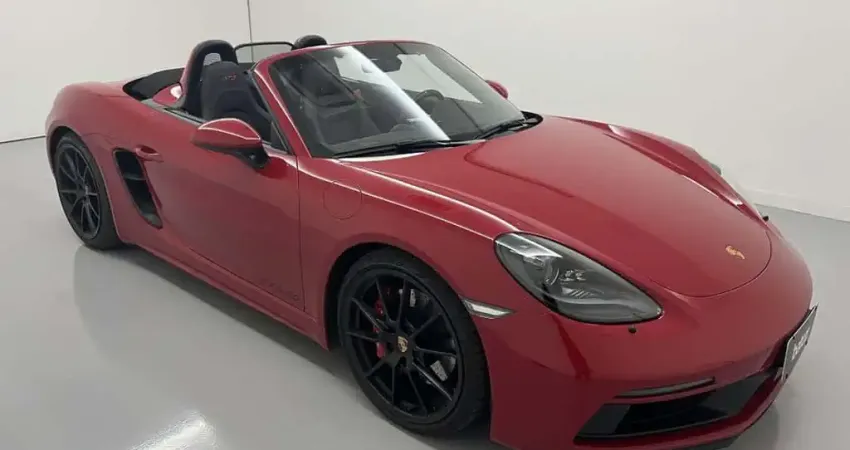 718 BOXSTER GTS 4.0 400CV AUT