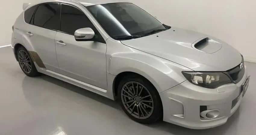  IMPREZA WRX 2.5 TB 4X4 MEC