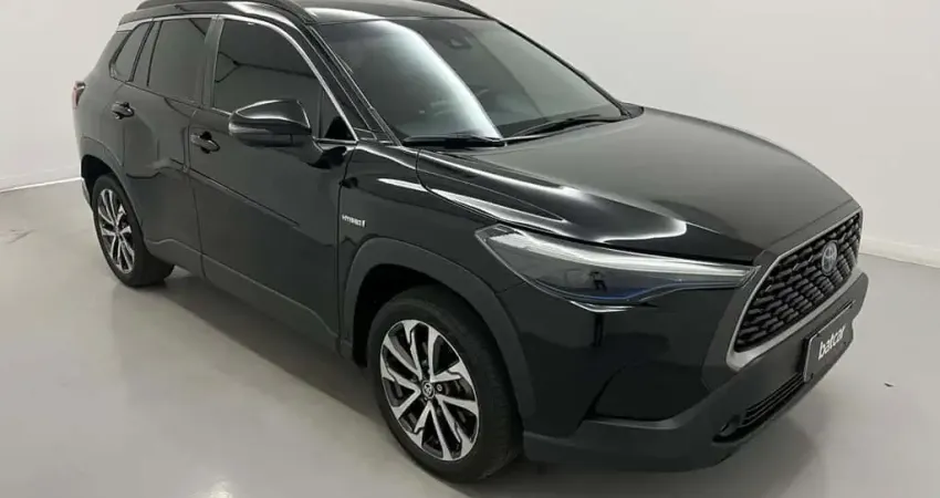 COROLLA CROSS XRV HYBRID AUT
