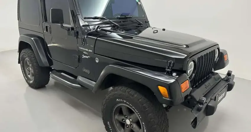 WRANGLER SPORT AUT