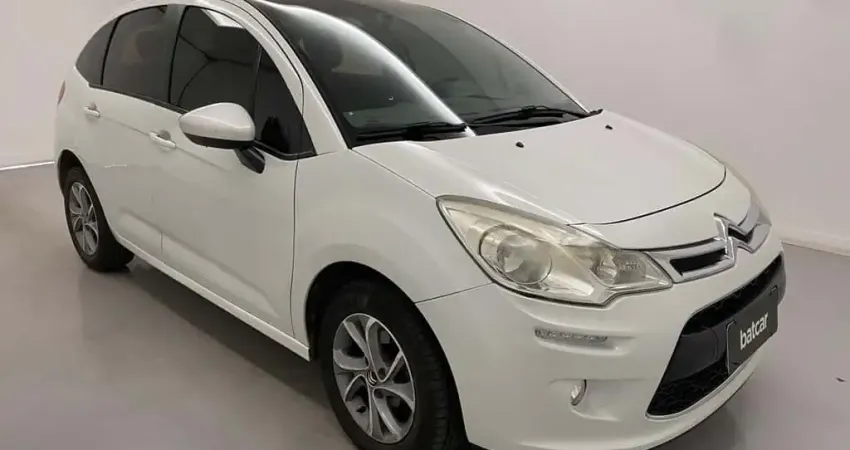 C3 TENDANCE 1.6 FLEX AUT