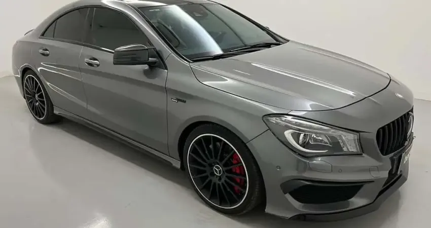 CLA45 S AMG 4MATIC AUT 