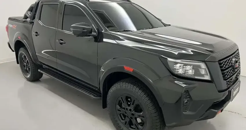 FRONTIER PRO4X 4X4 AUT