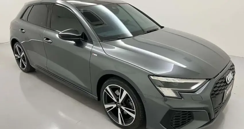 A3 SPORTB PERF BLACK 2.0T AUT