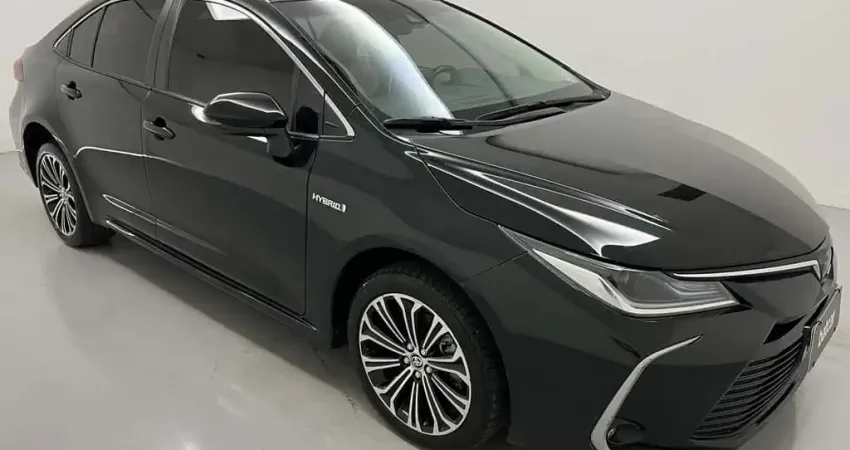 COROLLA ALTIS PREM HYB AUT 