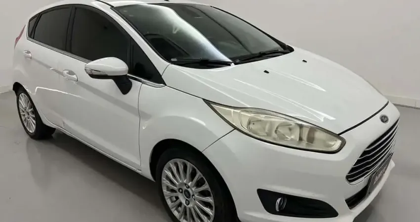 FIESTA 1.6 TITANIUM AUT