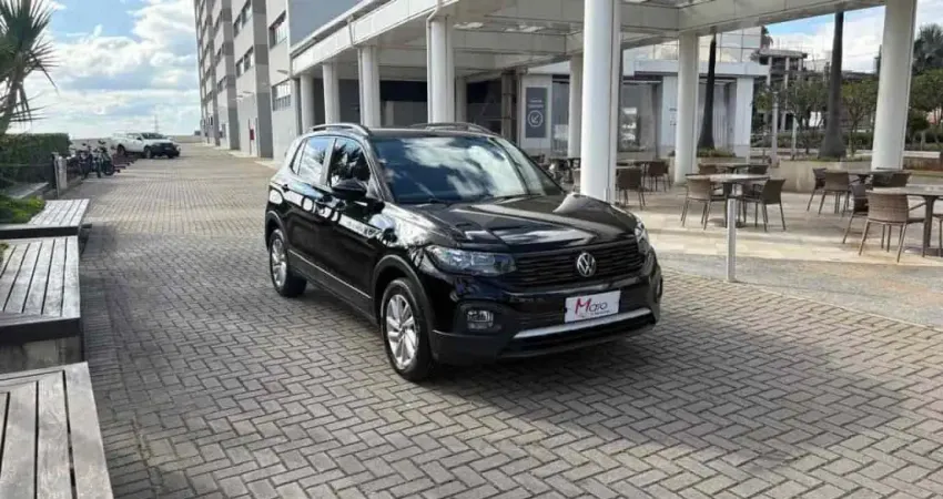Volkswagen T-cross 2023 1.0 200 tsi total flex automático